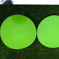 Multi-colour TPE football training disc marker 23cm diameter flat design