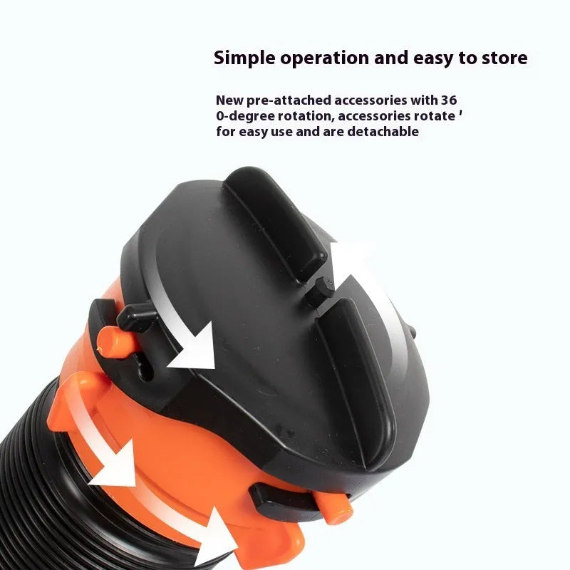 90-degree sewage hose rotary elbow joint for caravan waste water systems