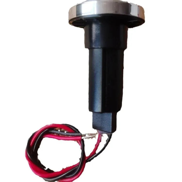 Stainless steel yacht anchor light socket with ABS base and bottom wires for marine navigation systems