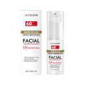 30g tube of titanium dioxide sunscreen with Centella Asiatica and hyaluronic acid.