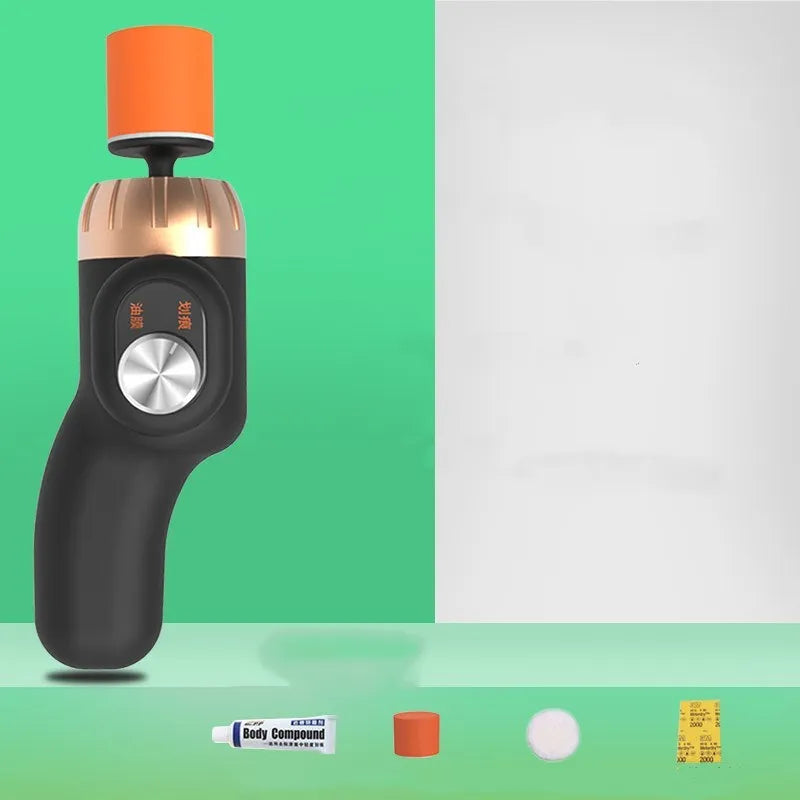 Car scratch repair machine with 12V 60W charging power for paint scratch repair on car and appliance surfaces