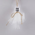 Halloween LED lighting chain with colourful ghost lights for venue decoration