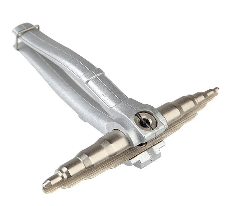 PR 02-008 manual tube expander tool in black or silver for 6mm to 22mm copper tubing