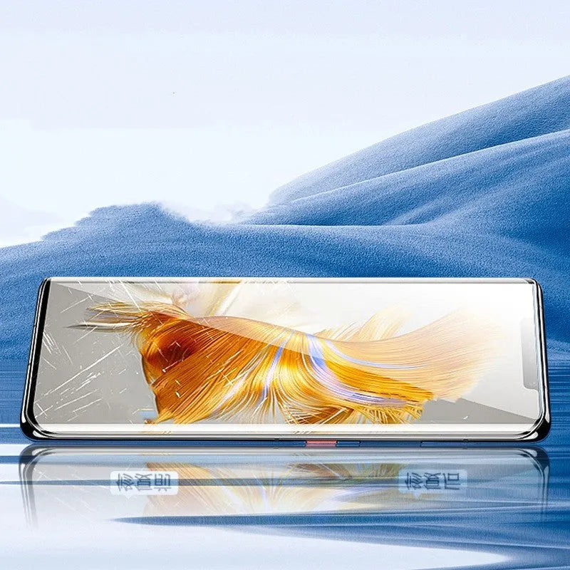 TPU screen protector film for Huawei Mate60 smartphone with application tools