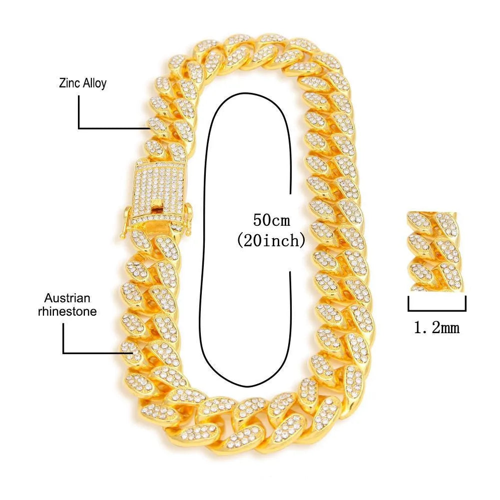 Roman grain graduation quartz watch with square diamond-studded dial and black mesh band, with coordinating bracelet and necklace