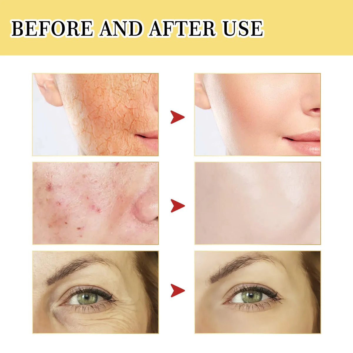 100ml Snail Serum Collagen Facial Serum bottle with hydrating and firming properties