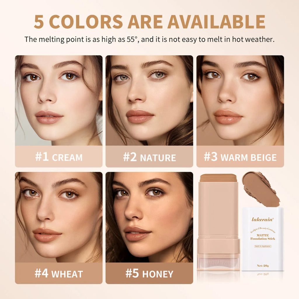 Eraser Stick Foundation Natural Nude Feel in stick format, 20g, universal skin type