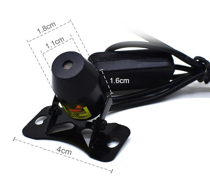 Car star ceiling light with meteor shower effect and USB interface for car interior atmosphere