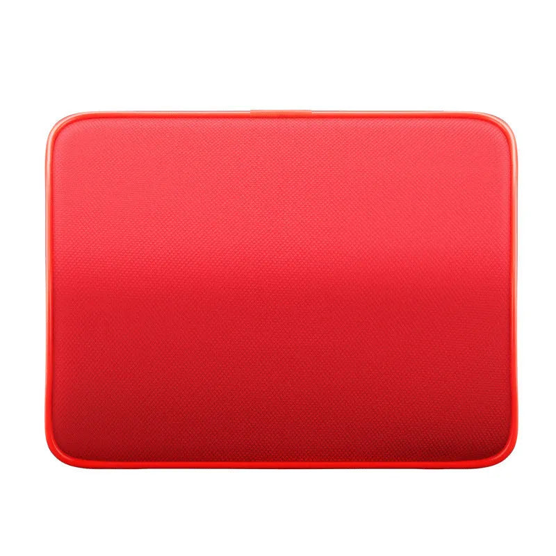 Memory foam car headrest with black red cotton cover and latex filler for business interior use