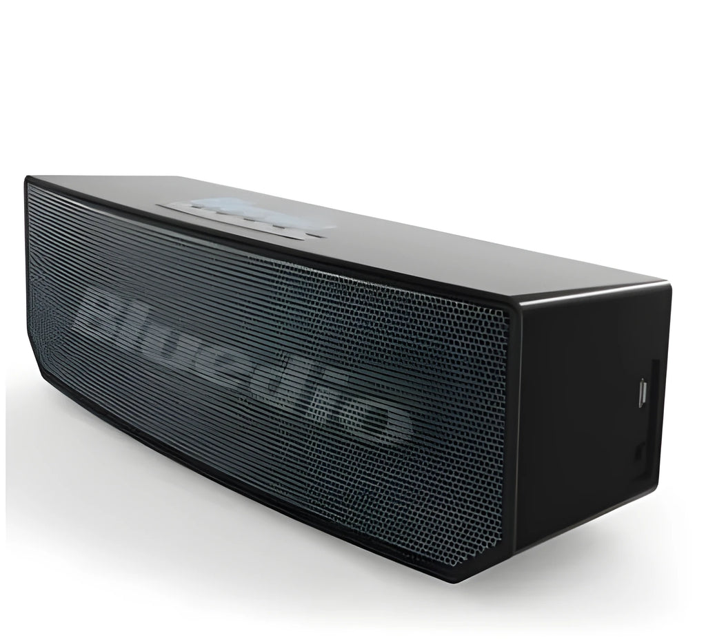 Bluedio BS-5 mini Bluetooth speaker with wireless 3D stereo sound and Bluetooth 5.0 technology