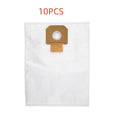 Transparent non-woven vacuum cleaner dust bag, 1pc or 10pcs set, for areas over 150 square metres