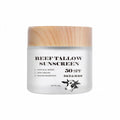 60g tub of beef tallow protective cream for waterproof, non-greasy skin protection.