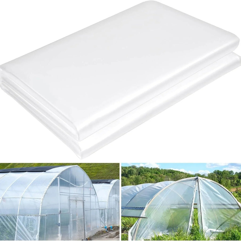 Roll of cold-proof plastic film for vegetable greenhouse covering in 4x8 metre size