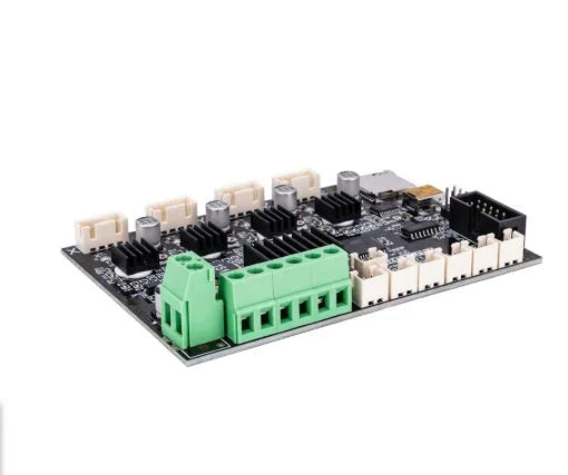 V.1.1.5 black 3D printer mute motherboard made of glass fibre, 70.38 x 101.06mm