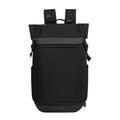 Multi-functional Oxford cloth leisure backpack for men, unisex, 27x47x22cm, Gray colour