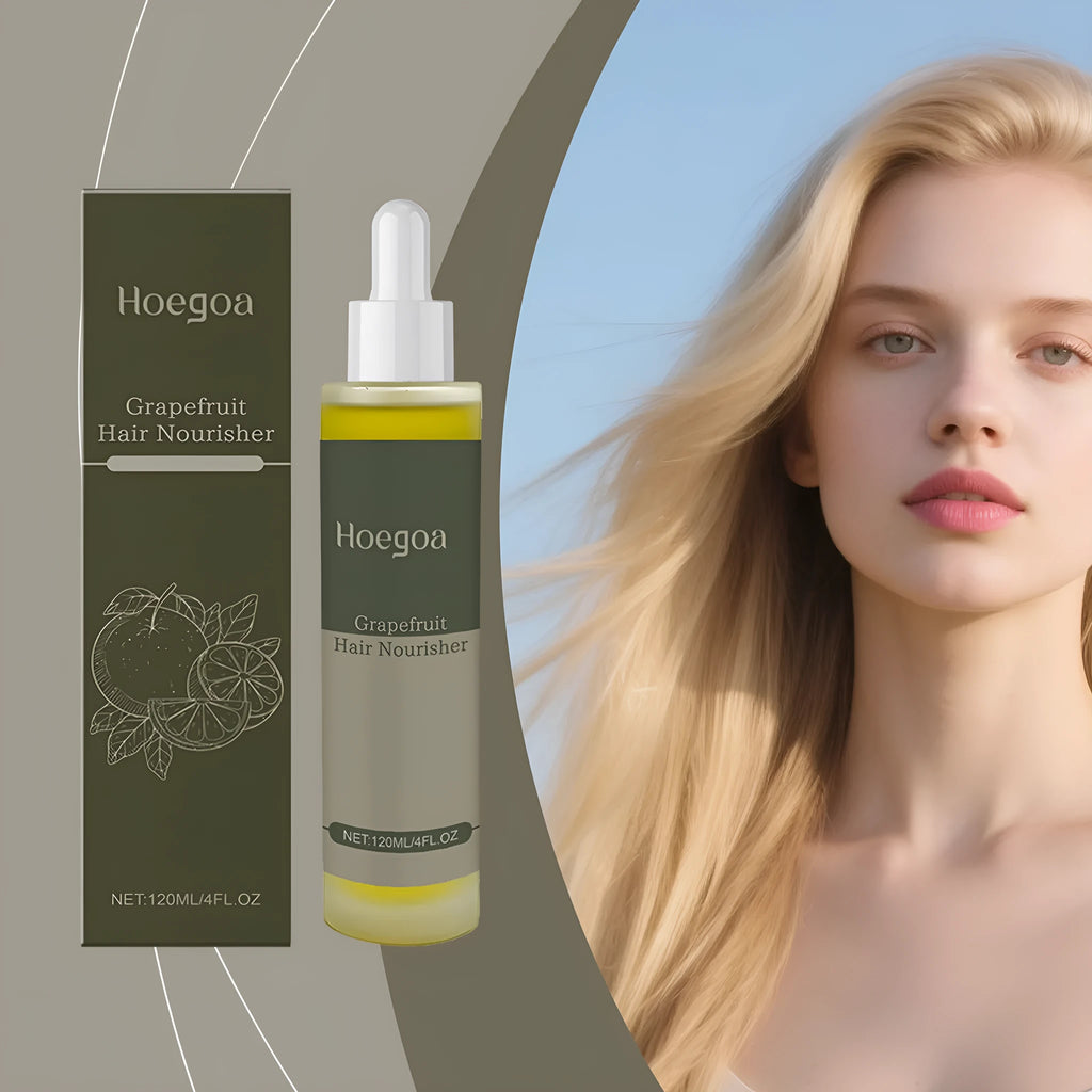 120ml tube of grapefruit hair conditioner with rosemary and ginger oils