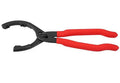 12 inch red filter wrench made from high carbon steel for oil filter removal