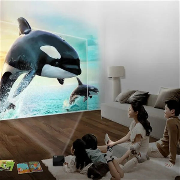 Projector USB smart projector orthographic front projection 320x240 resolution 20W with plug options