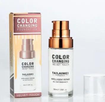 30ml liquid foundation in Natural skin shade with block defect function for even coverage
