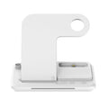 4-in-1 wireless charger for mobile phone headset watch Apple Pen, Y1 desktop model, black colour