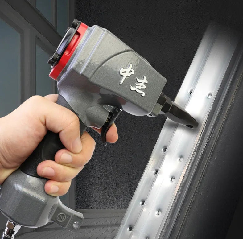 DK30 metal sheet punching air nail gun for riveted fabric perforation
