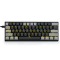 Z11 aluminium mechanical gaming keyboard with RGB lighting and choice of colour schemes