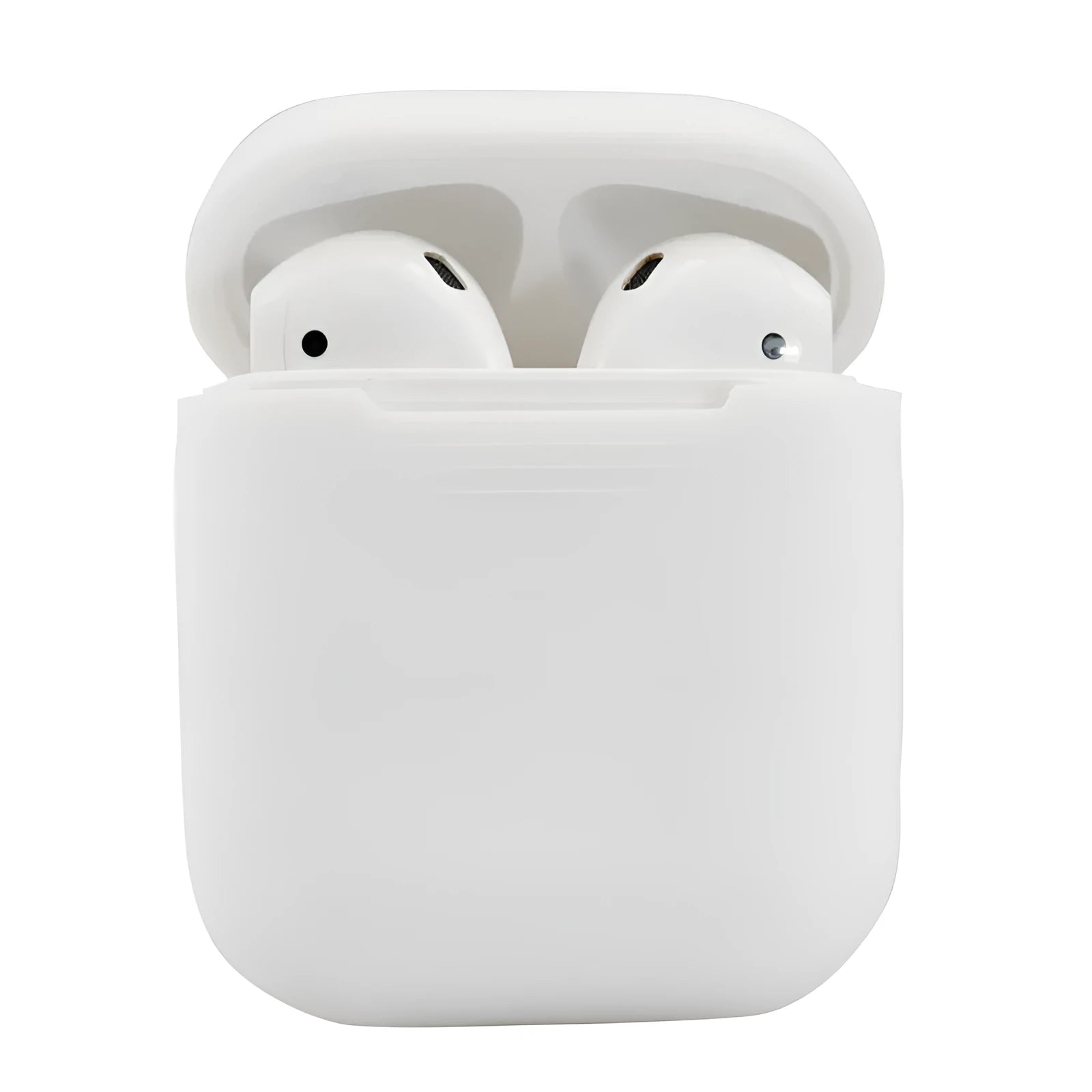 Silicone protective case for Apple AirPods 2 wireless earbuds in multiple colour options