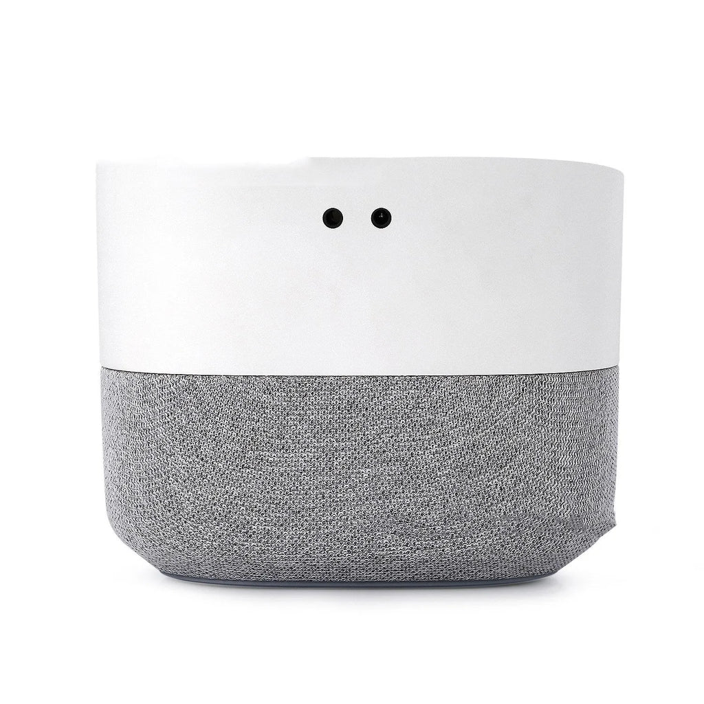 White noise speaker with 26 sounds, night light, and fabric finish, 142x86x126mm