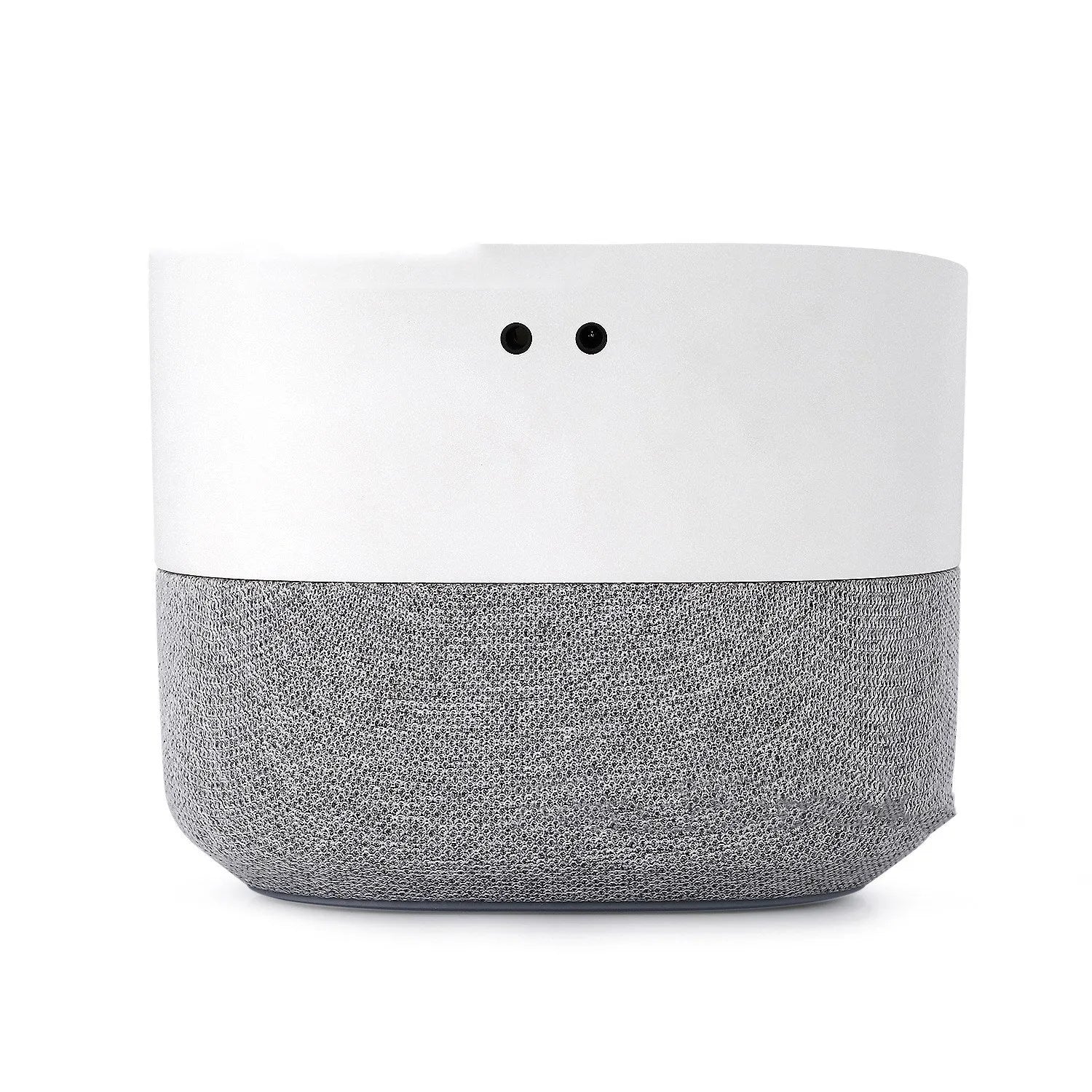 White noise speaker with 26 sounds, night light, and fabric finish, 142x86x126mm