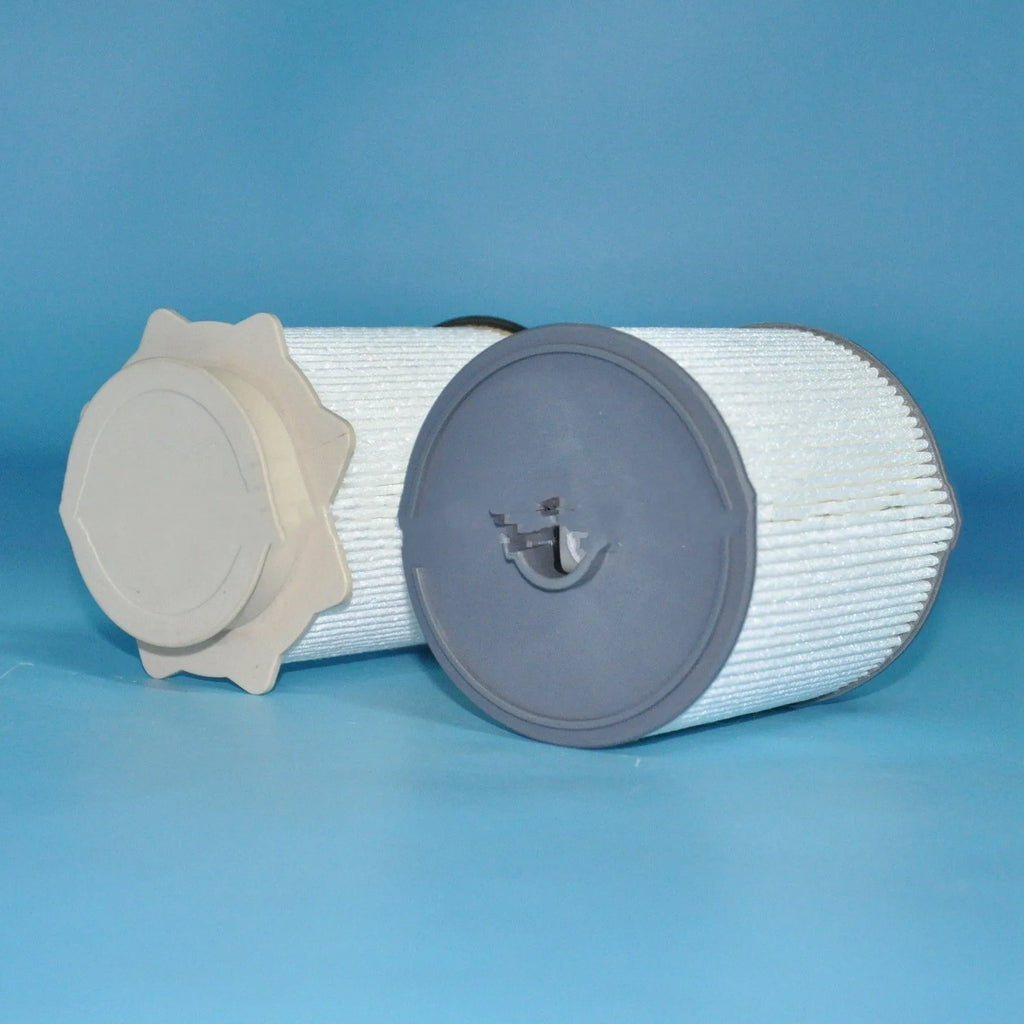 White diesel fuel filter kit for RAM 1500-5500 vehicles with chemical fibre filter element