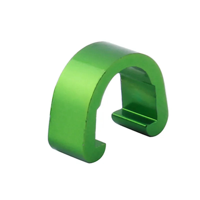 Aluminium alloy C-shaped buckle hardware fastener for craft projects in multiple colours