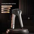 Adjustable hand gripper exercise equipment in assorted colours showing spring grip and mechanical counter