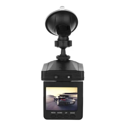 H198 HD car dashboard camera with six infrared lights and 2.4-inch screen
