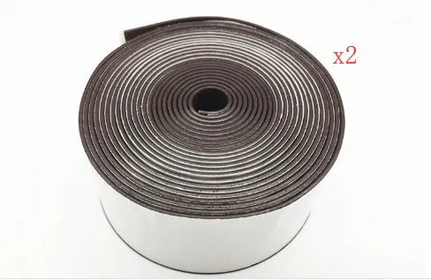 Roll of PVC waterproof mould-proof kitchen wall corner protection tape 3.8cm wide x 3.2m long in porcelain white