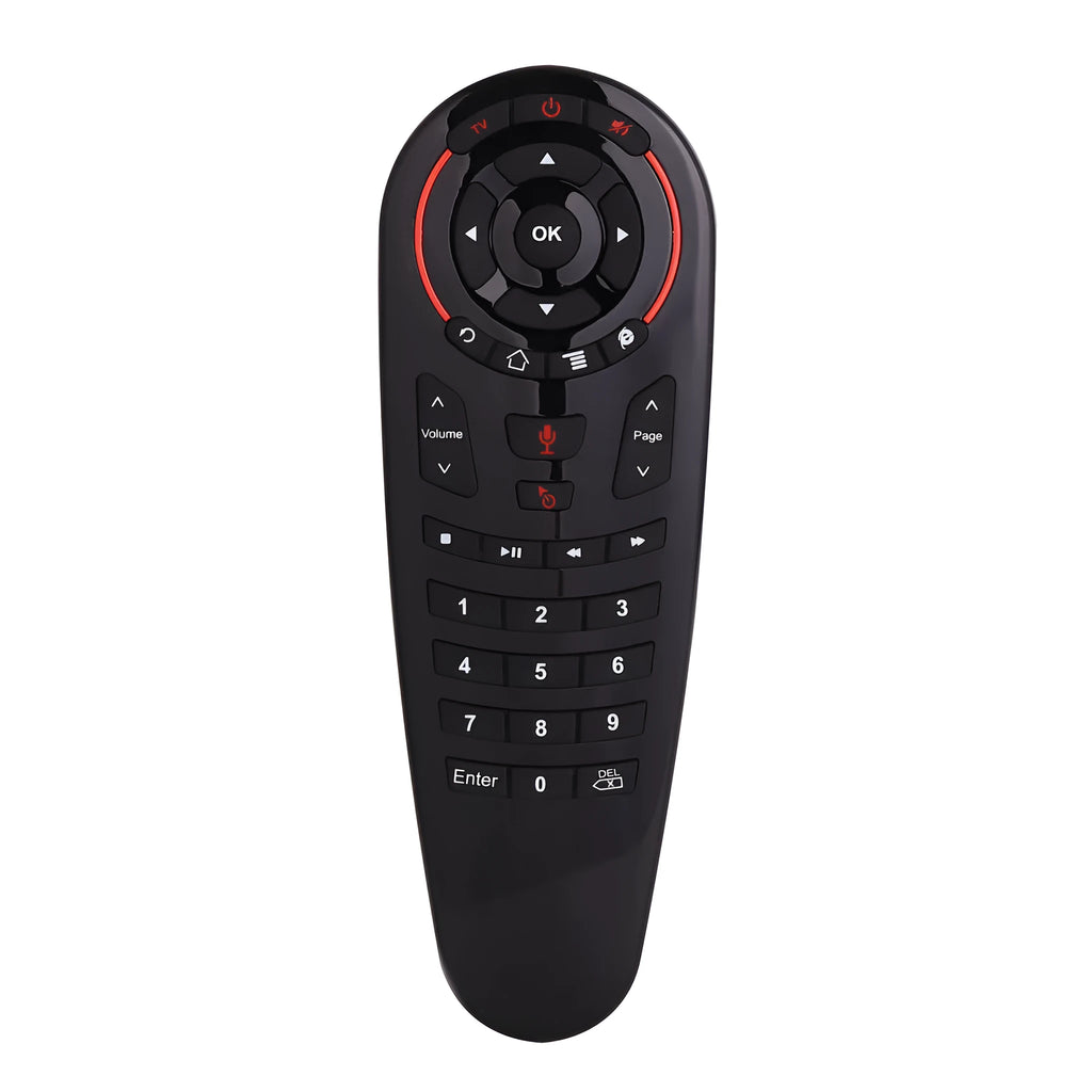 G30 wireless keyboard remote control with air mouse functionality and nano USB receiver