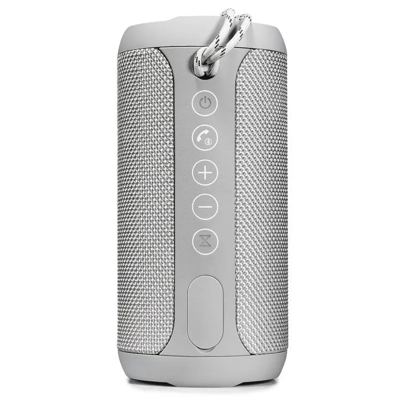 Outdoor waterproof Bluetooth speaker in camouflage colour with TF card slot and AUX input