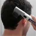 RX-128 grey cordless hair clipper 17.5cm compact size PP material for home grooming