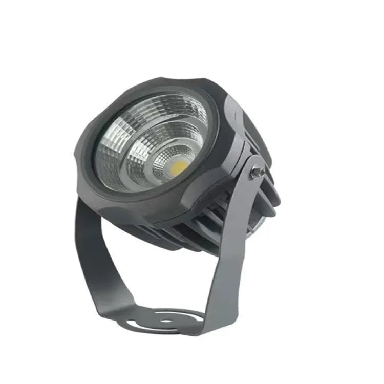 LED plug-in garden tree landscape spotlight IP65 waterproof outdoor lawn lamp warm white light