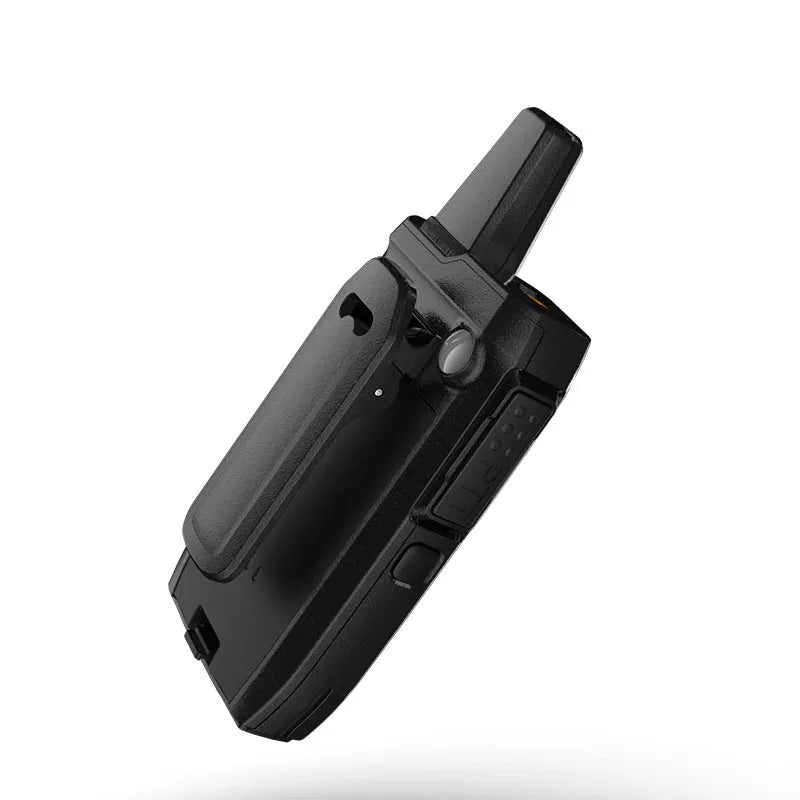 KSU7 civil high-power walkie-talkie in black finish, 5W 400-470MHz UHF, 88x48x18mm