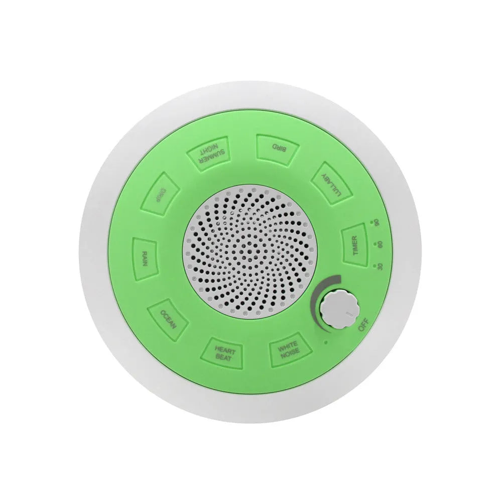 White noise sleep aid instrument rechargeable flying saucer blue colour