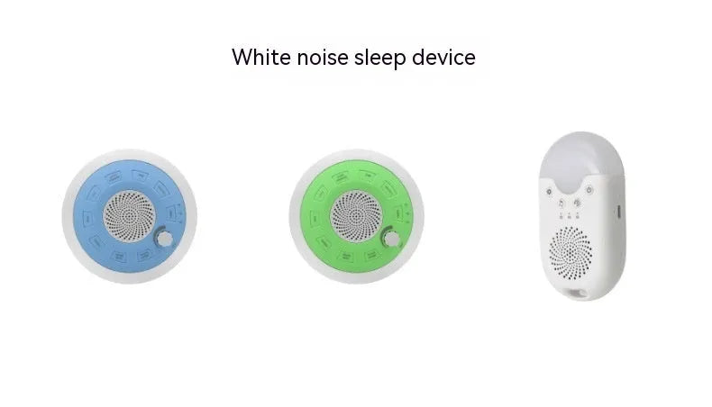 White noise sleep aid instrument rechargeable flying saucer blue colour