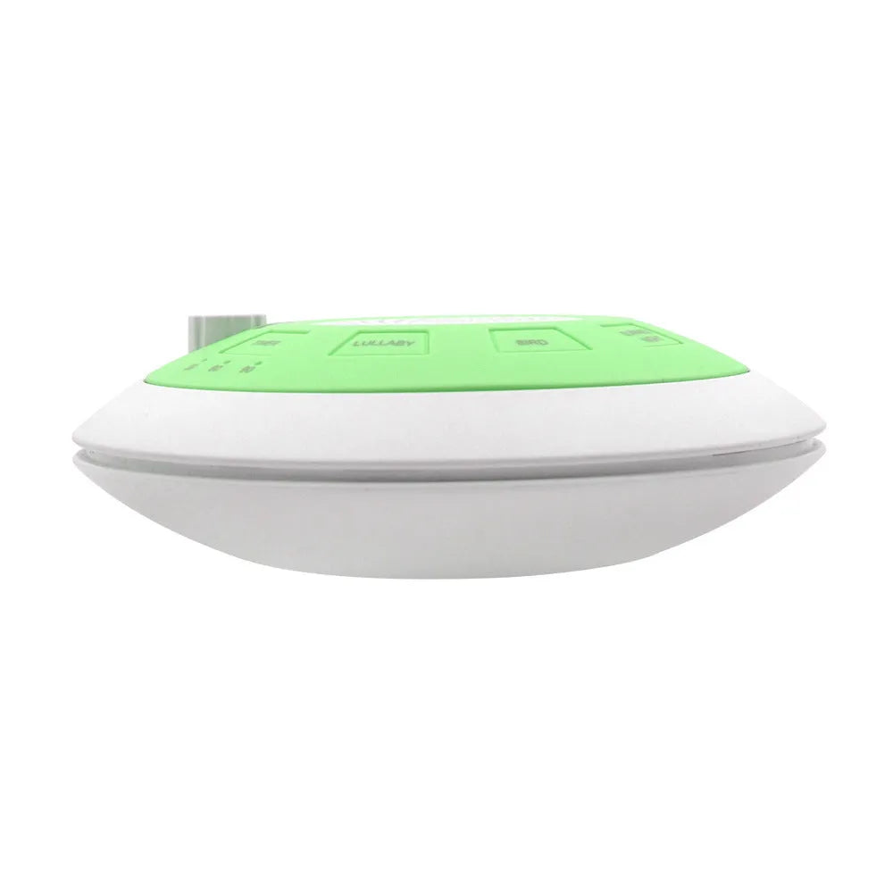 White noise sleep aid instrument rechargeable flying saucer blue colour