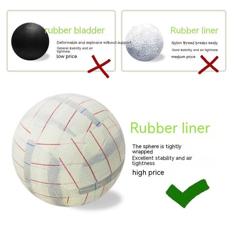 Fluorescent green size 5 PU football with seamless thermal adhesive patch construction for club and league training