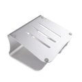 Aluminium alloy notebook cooling bracket with rotary mechanism in silver or grey colour