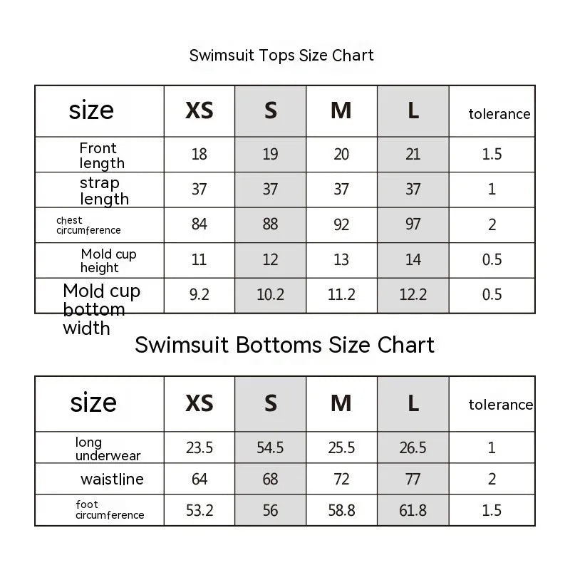 Women's lace-up front backless swimsuit bikini set in polyester fabric