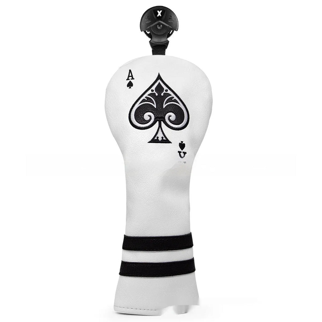 PU golf putter sleeve in one of three colour options