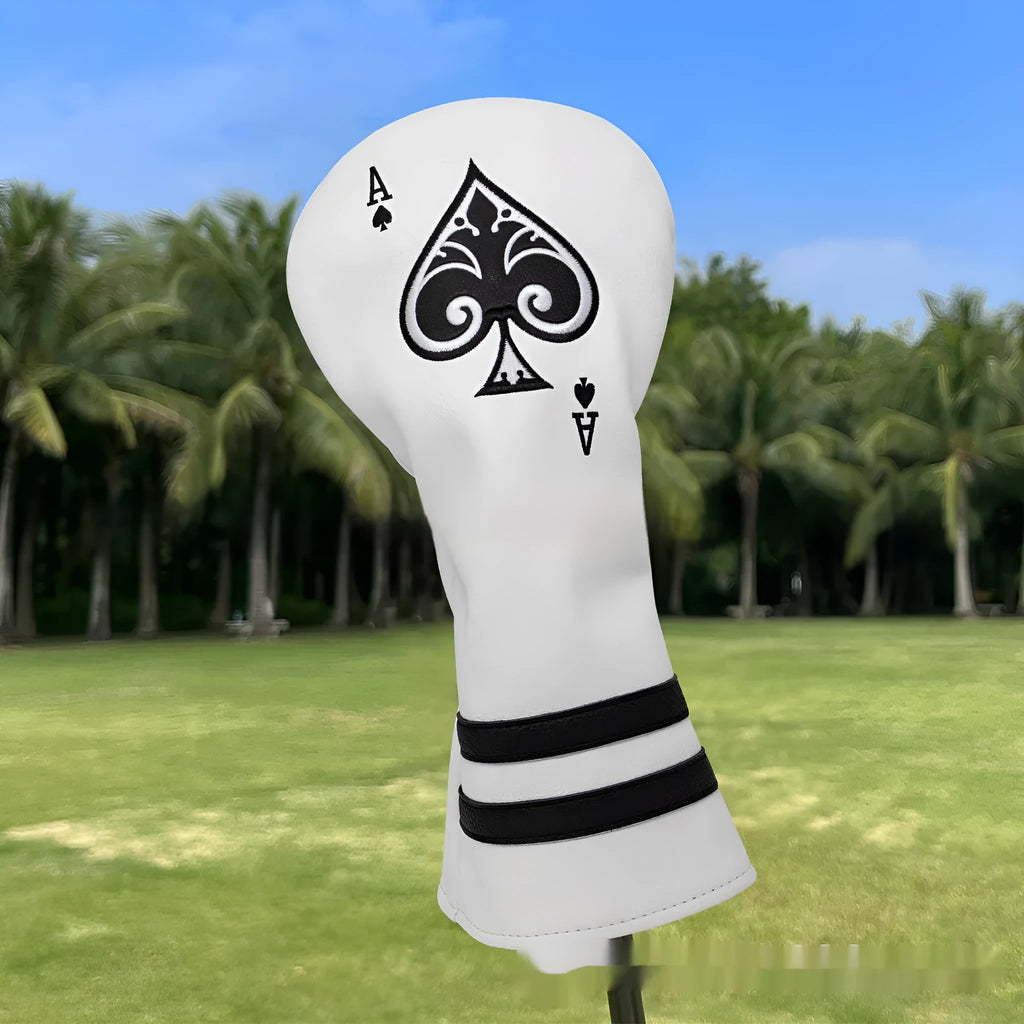PU golf putter sleeve in one of three colour options