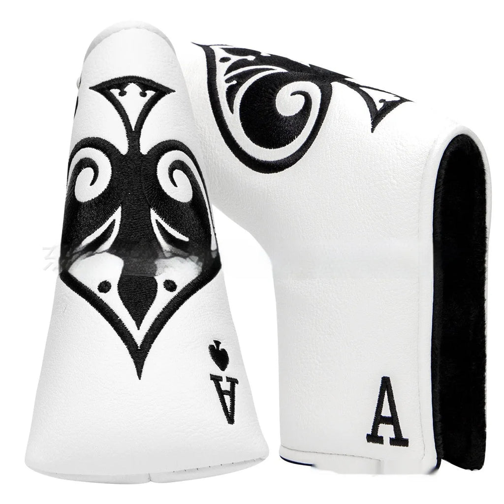 PU golf putter sleeve in one of three colour options