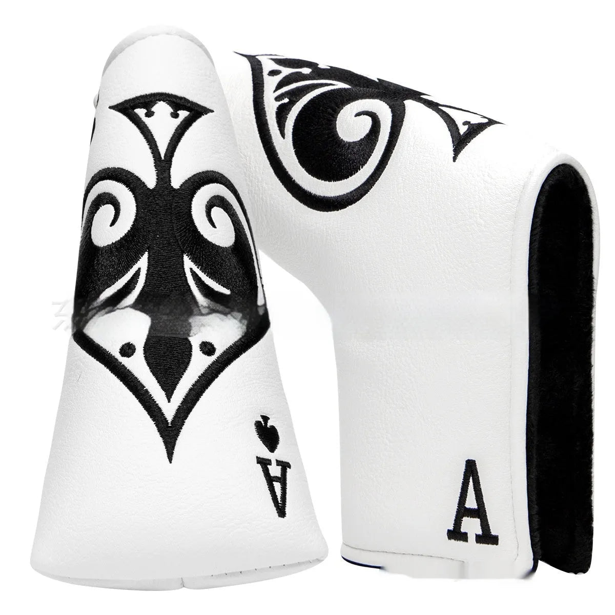 PU golf putter sleeve in one of three colour options