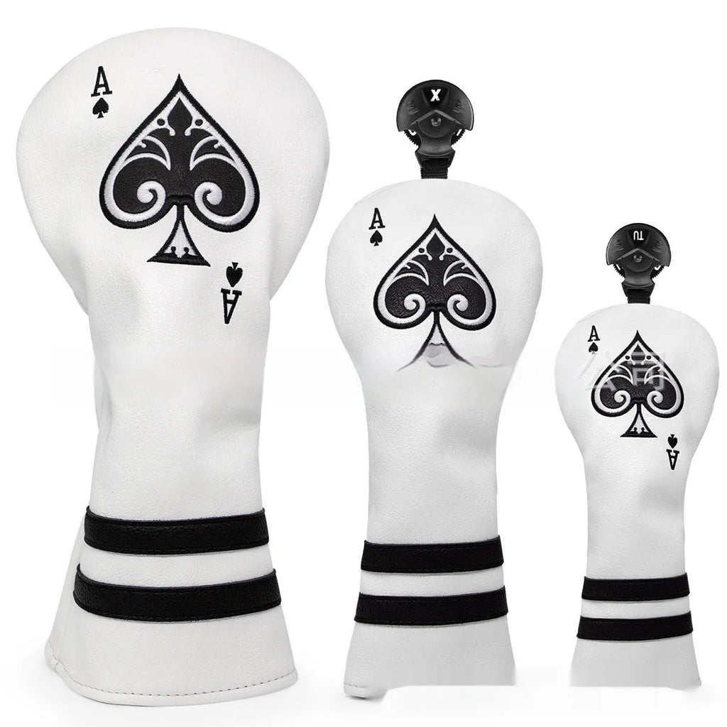 PU golf putter sleeve in one of three colour options